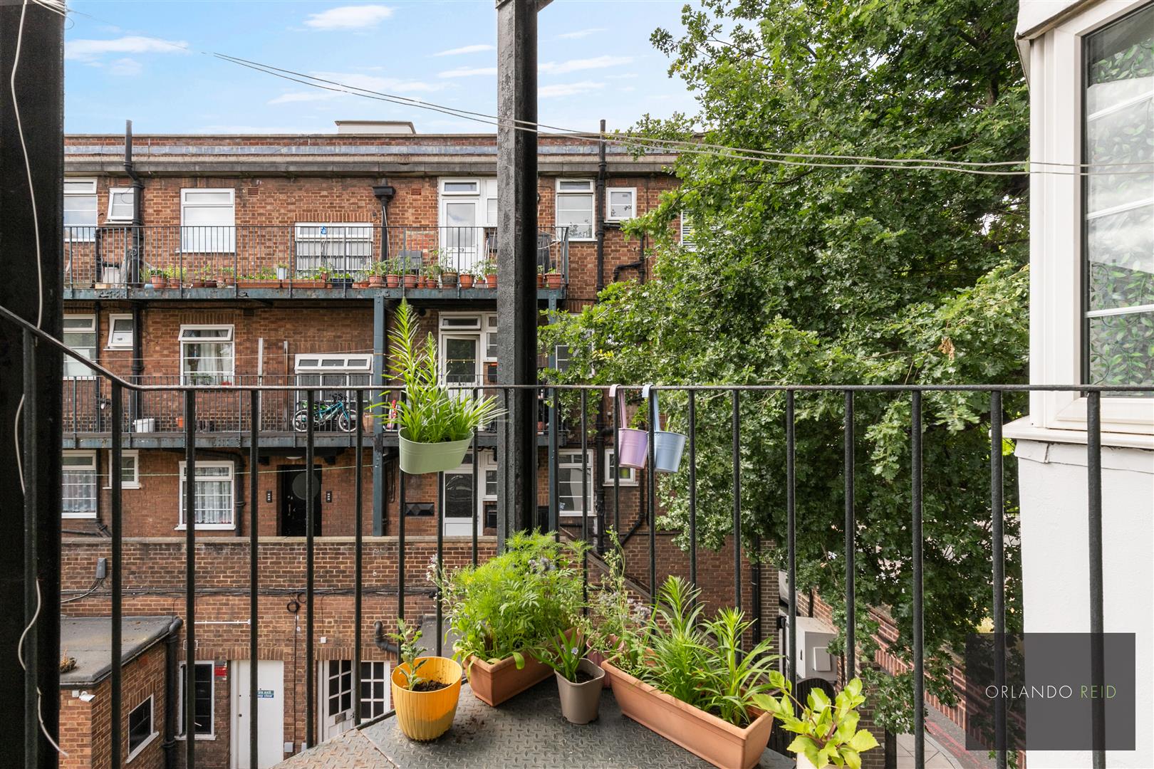 Stockwell Park Walk, Brixton